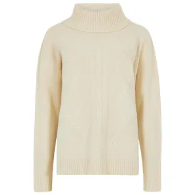 Dubarry Kirkwood Ladies Knit Jumper - Chalk