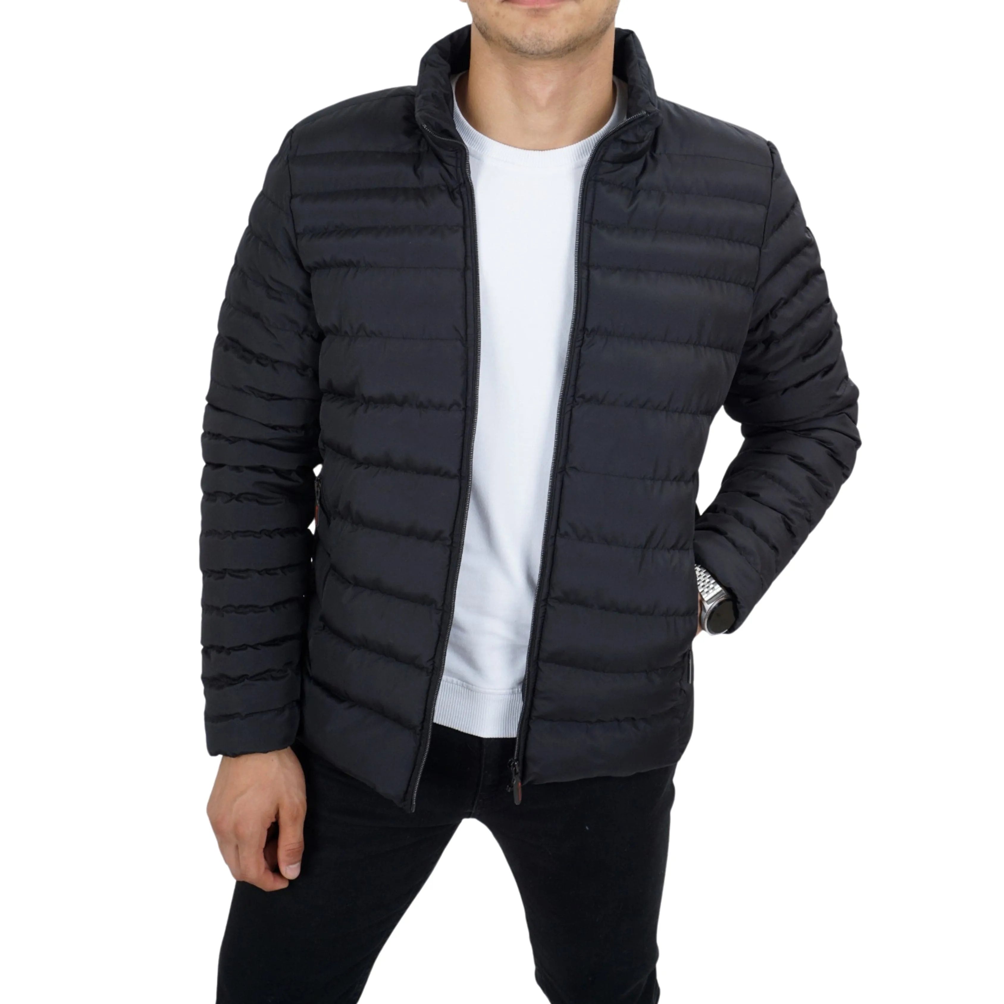 DYNAMO - Zip Up Puffer Jacket