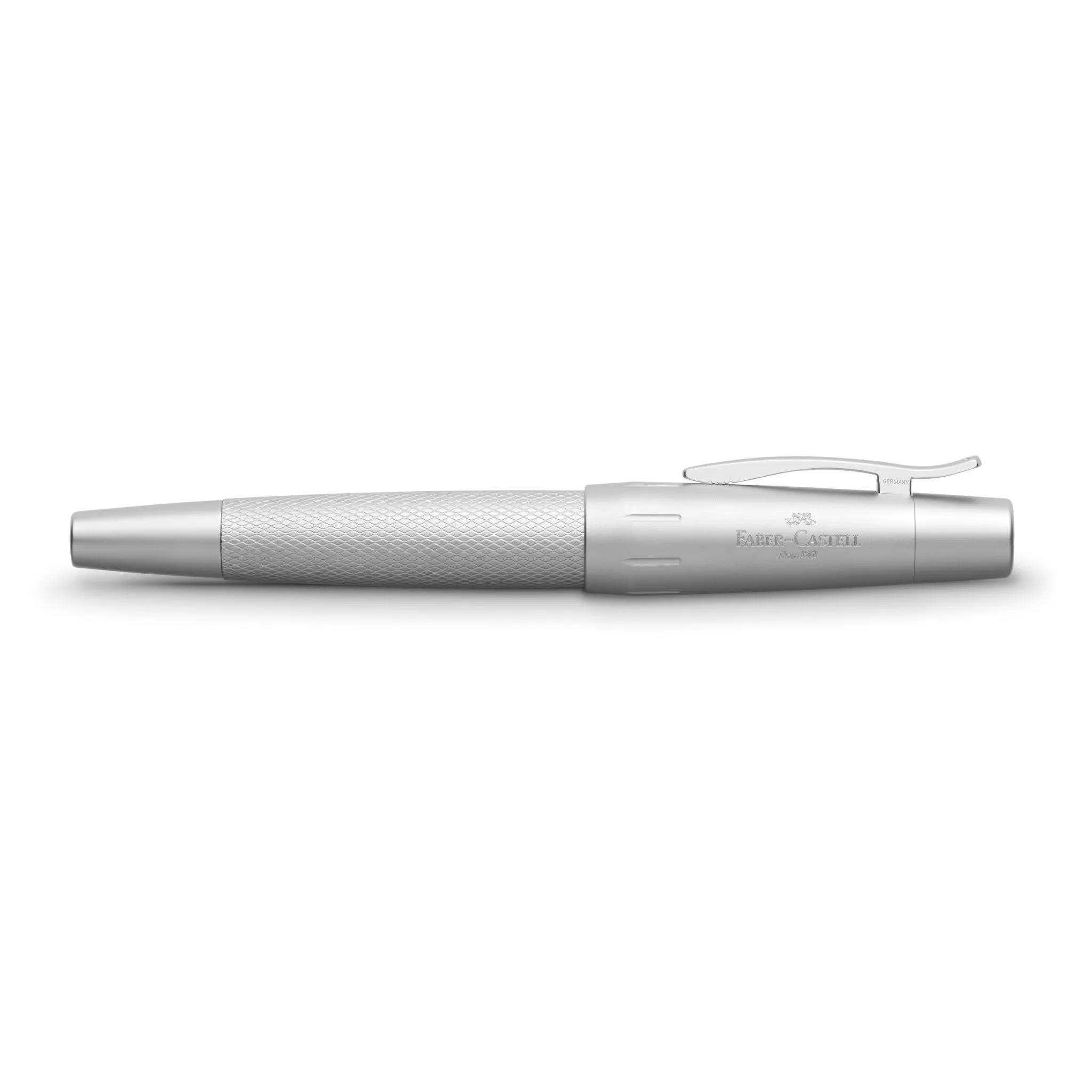 e-motion Rollerball Pen, Pure Silver - #148675