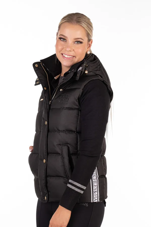 Equestrian Collection - EQ13-4 Black Puffer Vest