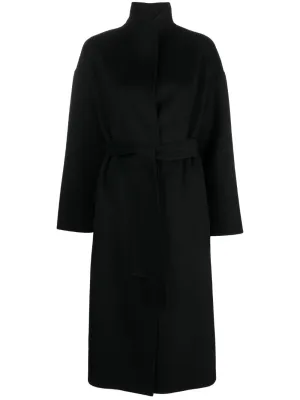 ERMANNO FIRENZE Coats Black