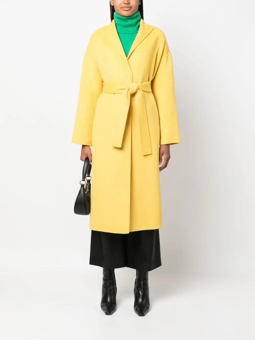 ERMANNO FIRENZE Coats Yellow