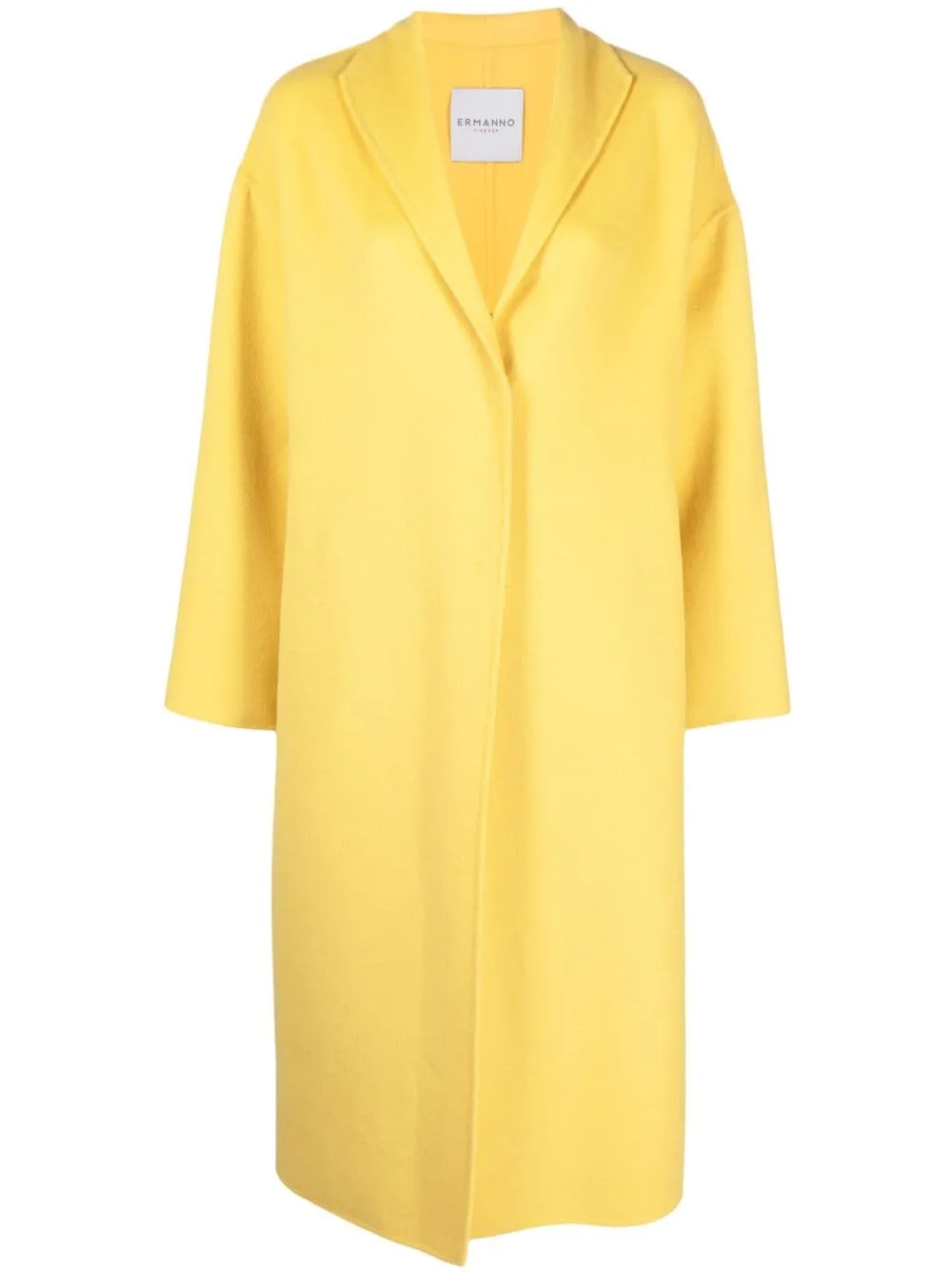 ERMANNO FIRENZE Coats Yellow