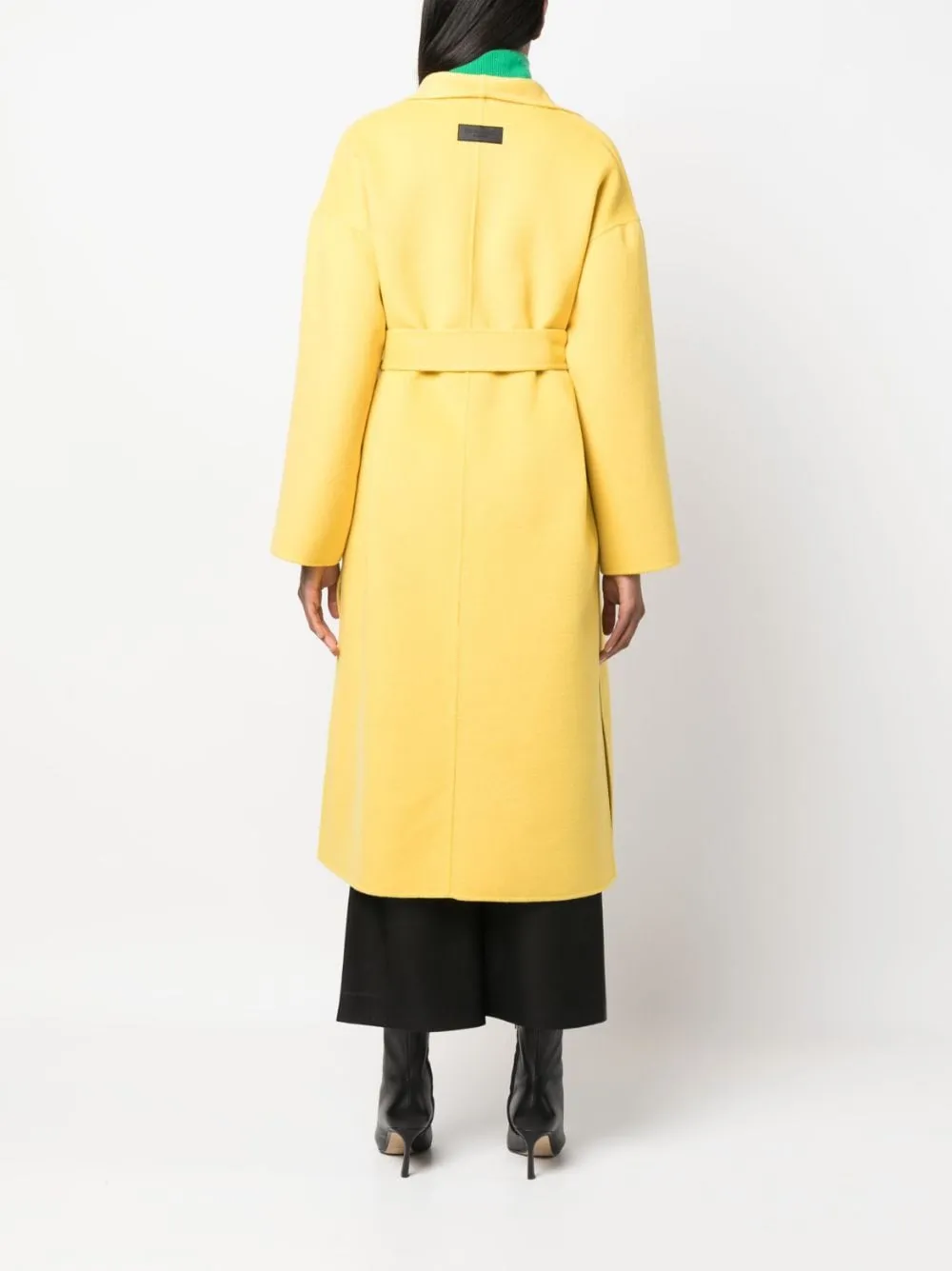 ERMANNO FIRENZE Coats Yellow