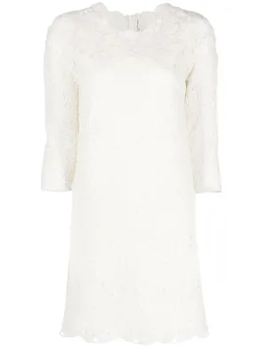 Ermanno Scervino Dresses White