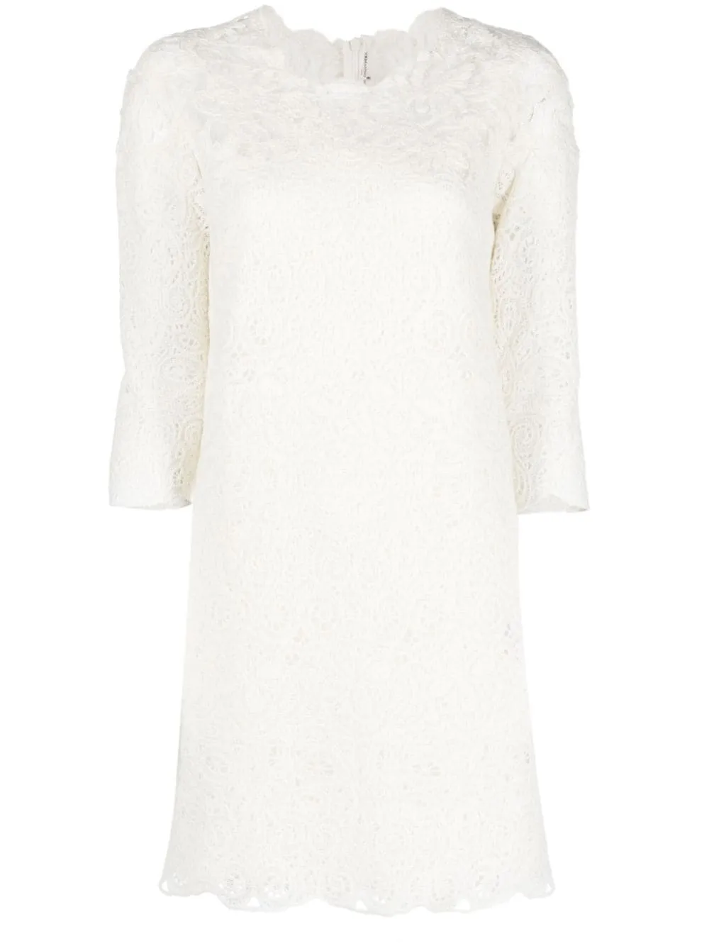 Ermanno Scervino Dresses White