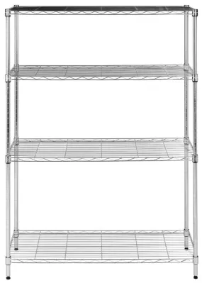 Fernshade 53" 4-Shelf Wire Rack