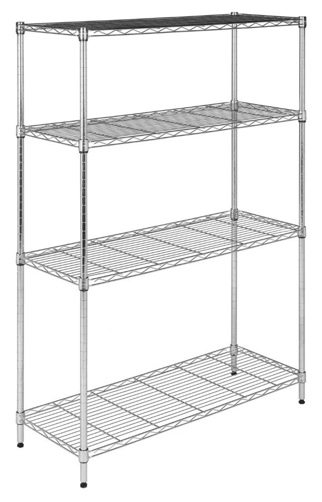 Fernshade 53" 4-Shelf Wire Rack