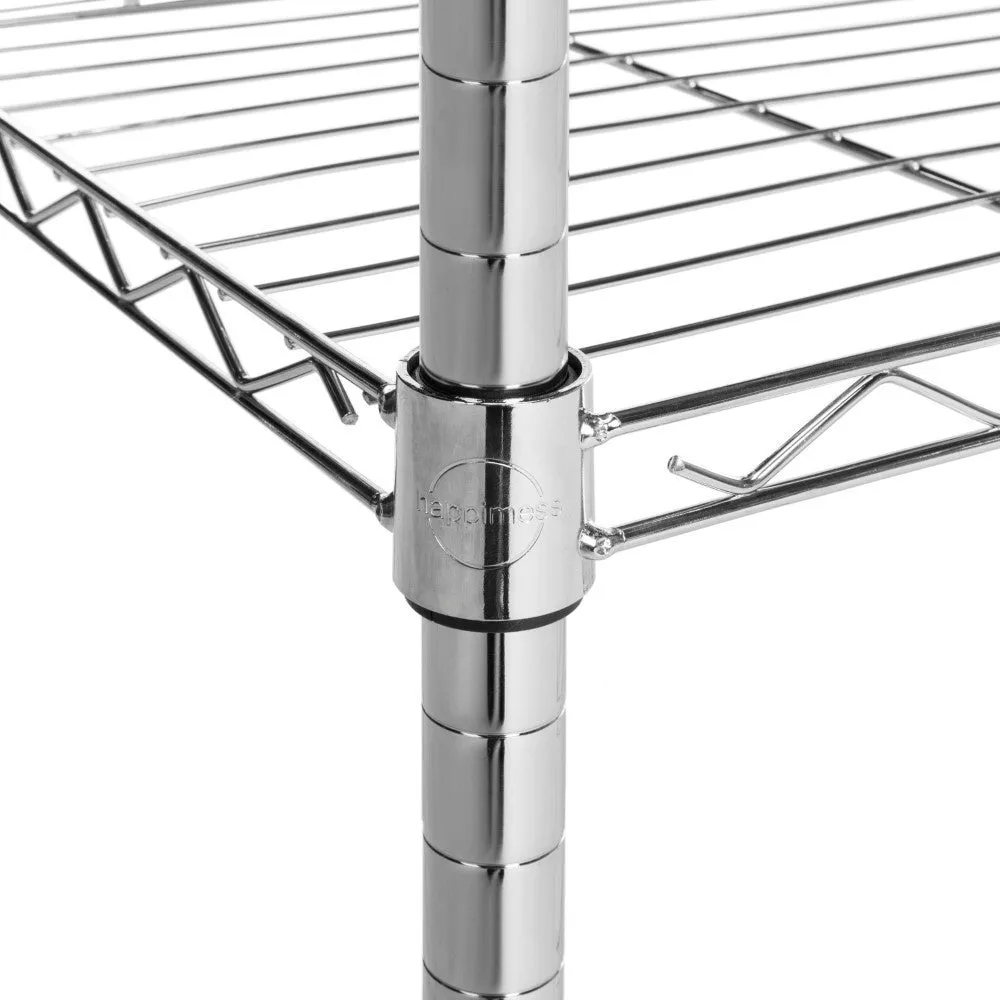 Fernshade 53" 4-Shelf Wire Rack