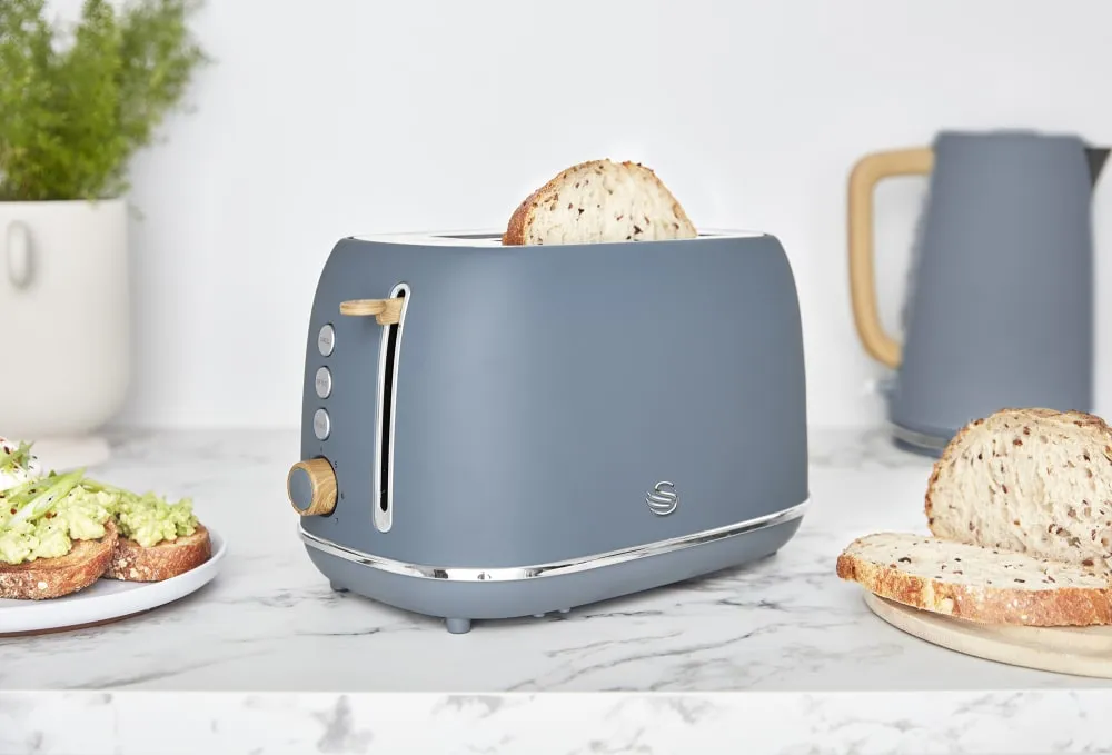 Fjord 800W 2 Slice toaster