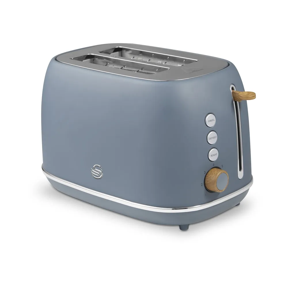 Fjord 800W 2 Slice toaster