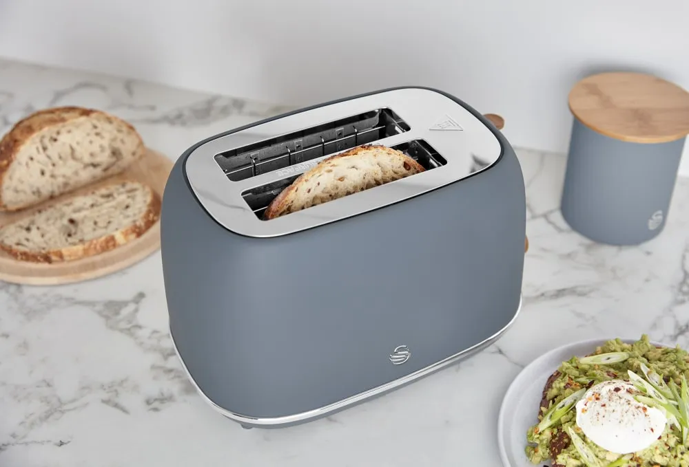 Fjord 800W 2 Slice toaster