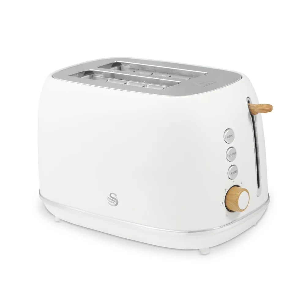 Fjord 800W 2 Slice toaster