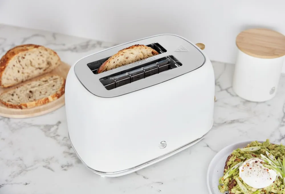 Fjord 800W 2 Slice toaster