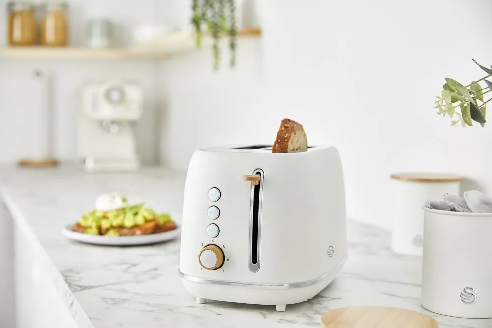 Fjord 800W 2 Slice toaster