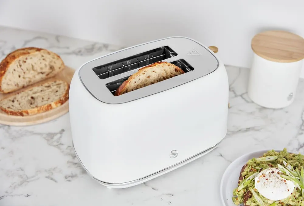 Fjord 800W 2 Slice toaster