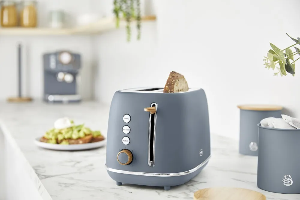 Fjord 800W 2 Slice toaster