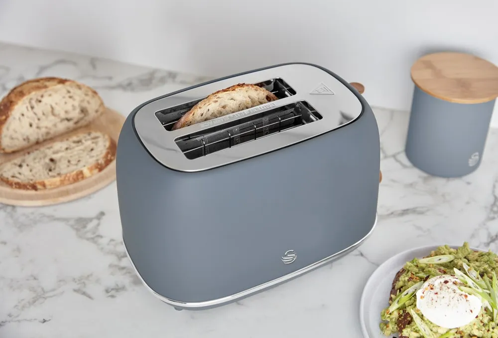 Fjord 800W 2 Slice toaster