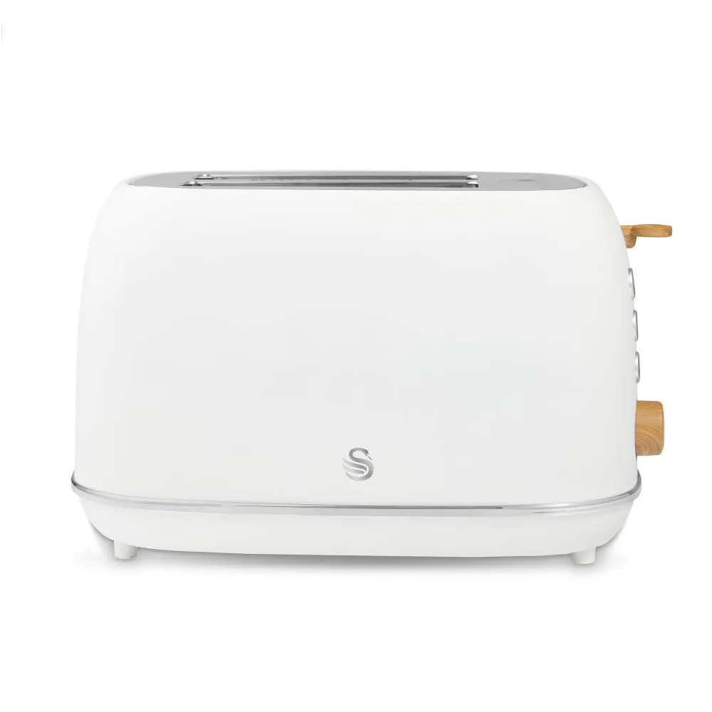 Fjord 800W 2 Slice toaster