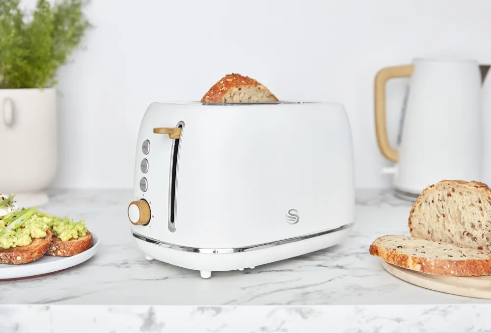 Fjord 800W 2 Slice toaster