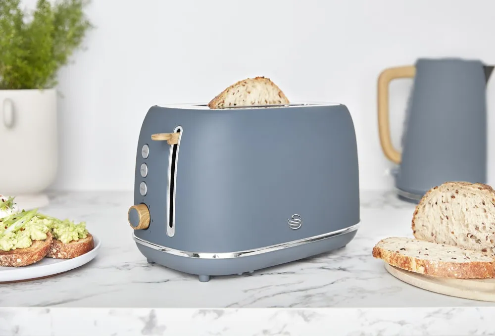 Fjord 800W 2 Slice toaster