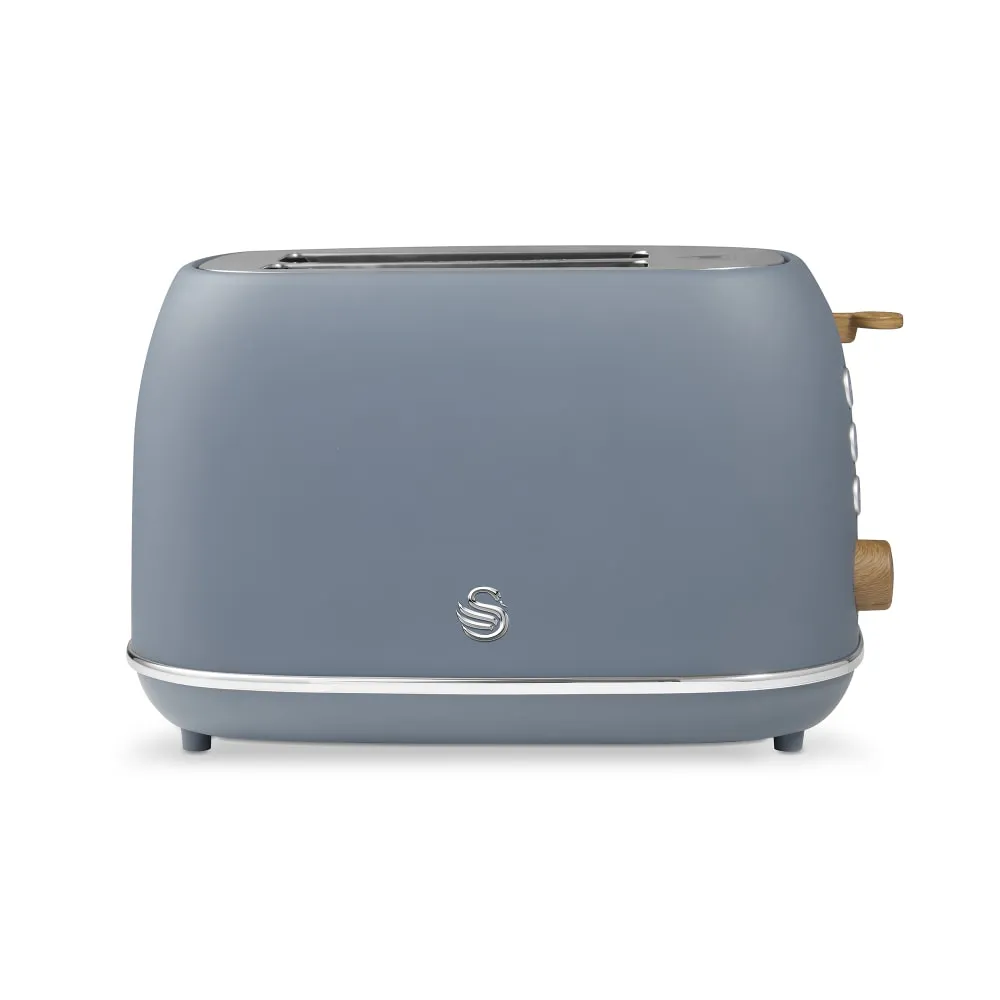 Fjord 800W 2 Slice toaster