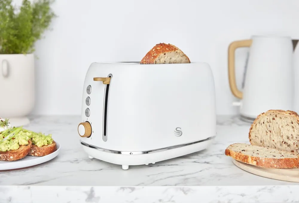 Fjord 800W 2 Slice toaster