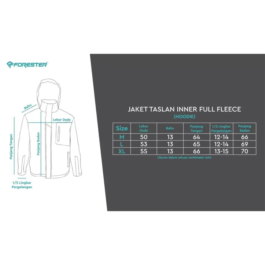 Forester 70339 Trapezoid Jacket