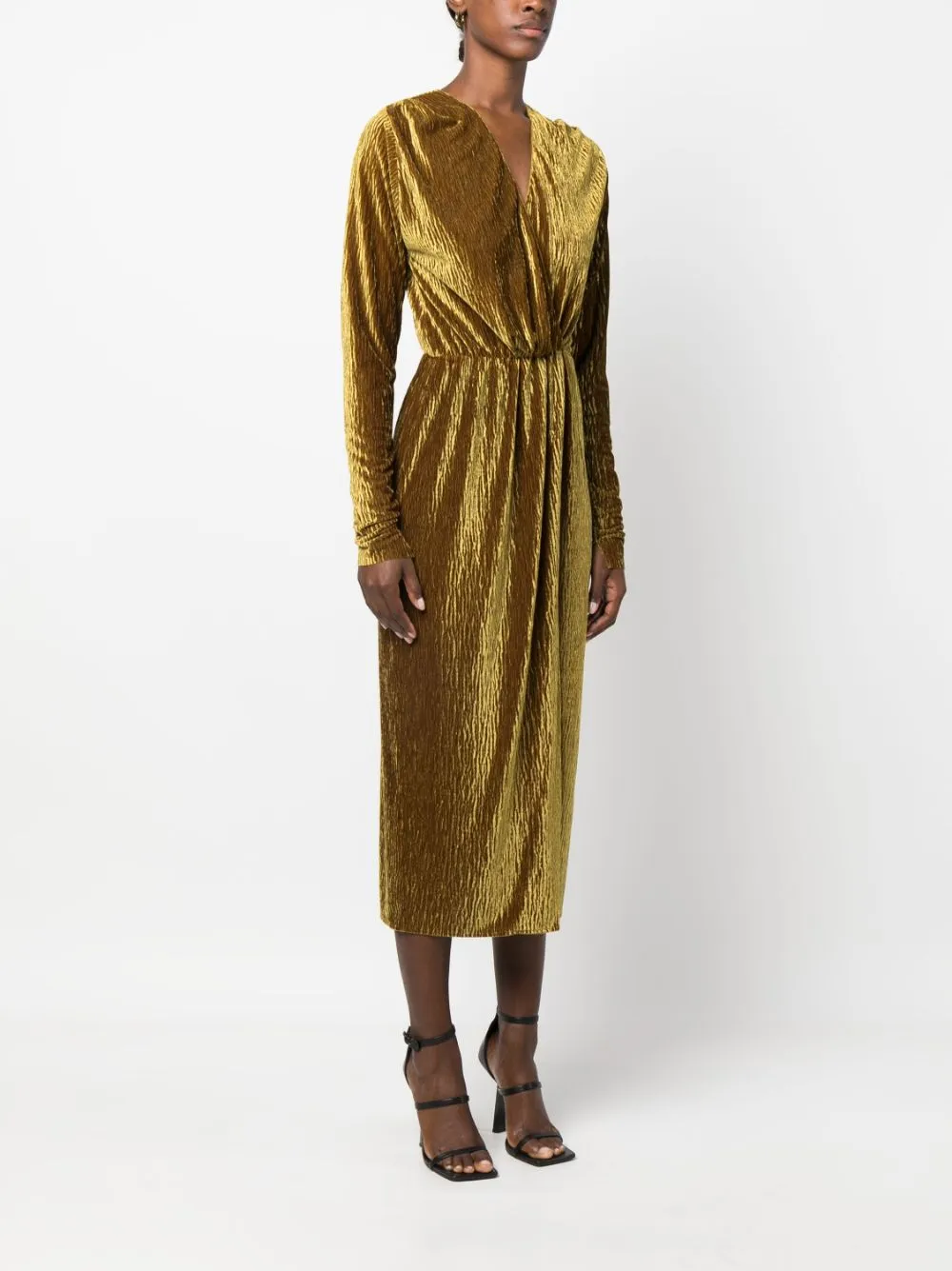 Forte Forte Dresses Golden