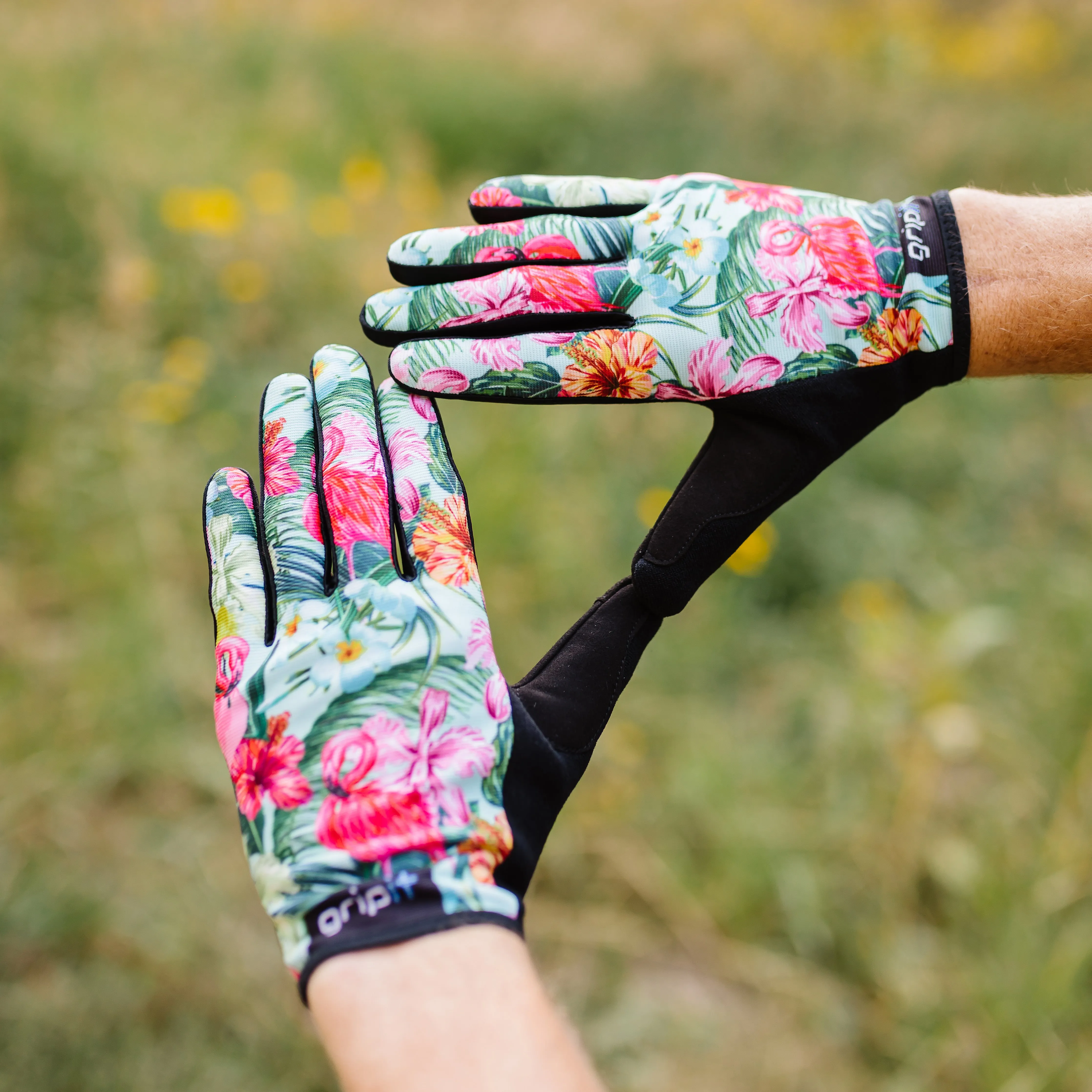 Freddy the Flamingo Floral | All Ride Glove