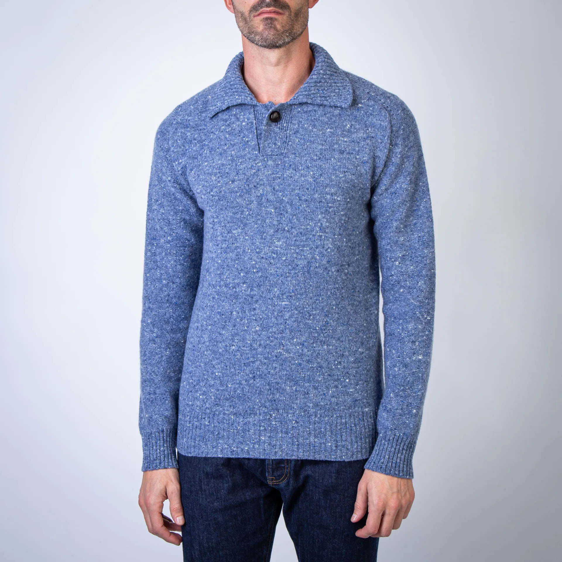 FUMAGALLI SWEATER FU160730 VINCENT 27 SKY BLUE