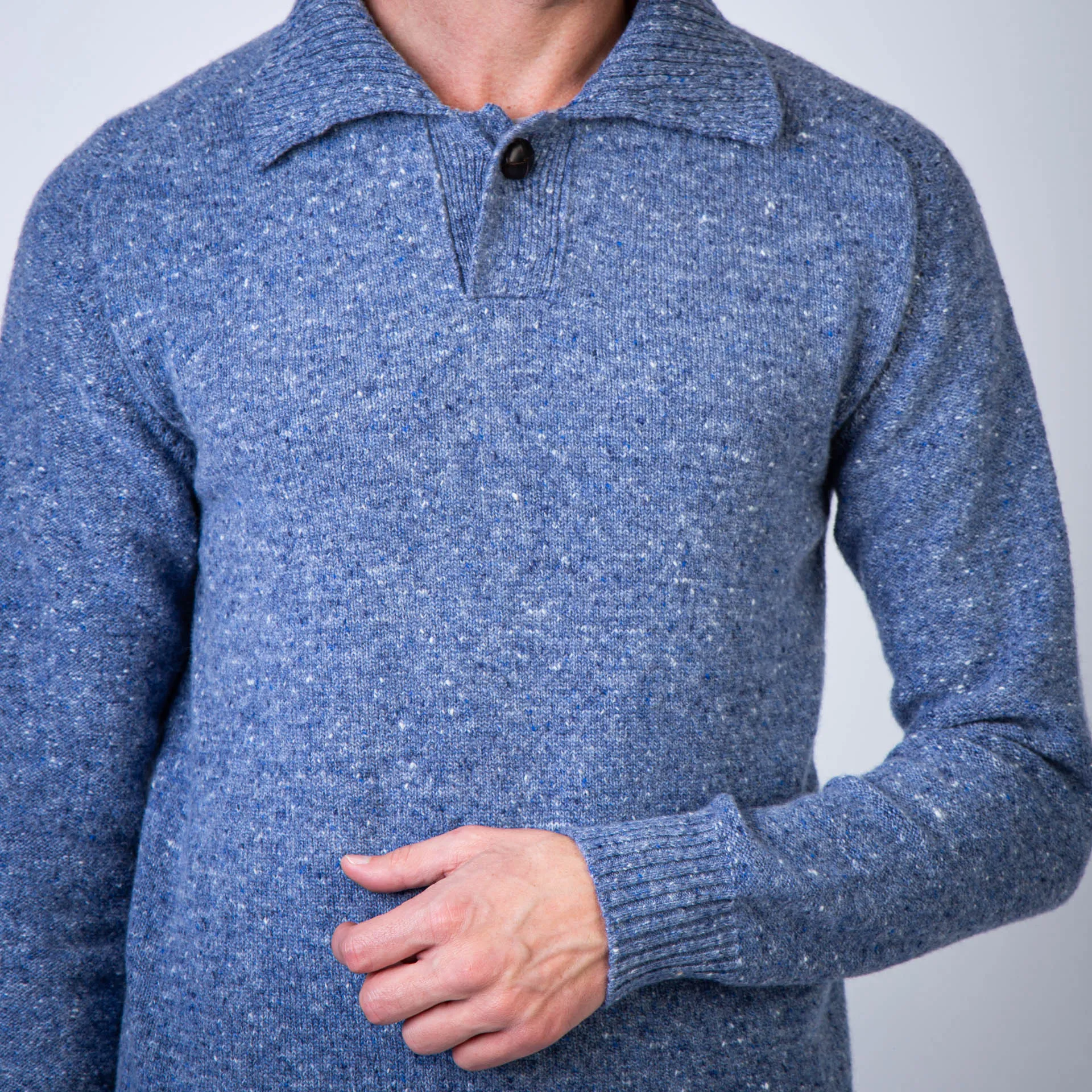 FUMAGALLI SWEATER FU160730 VINCENT 27 SKY BLUE