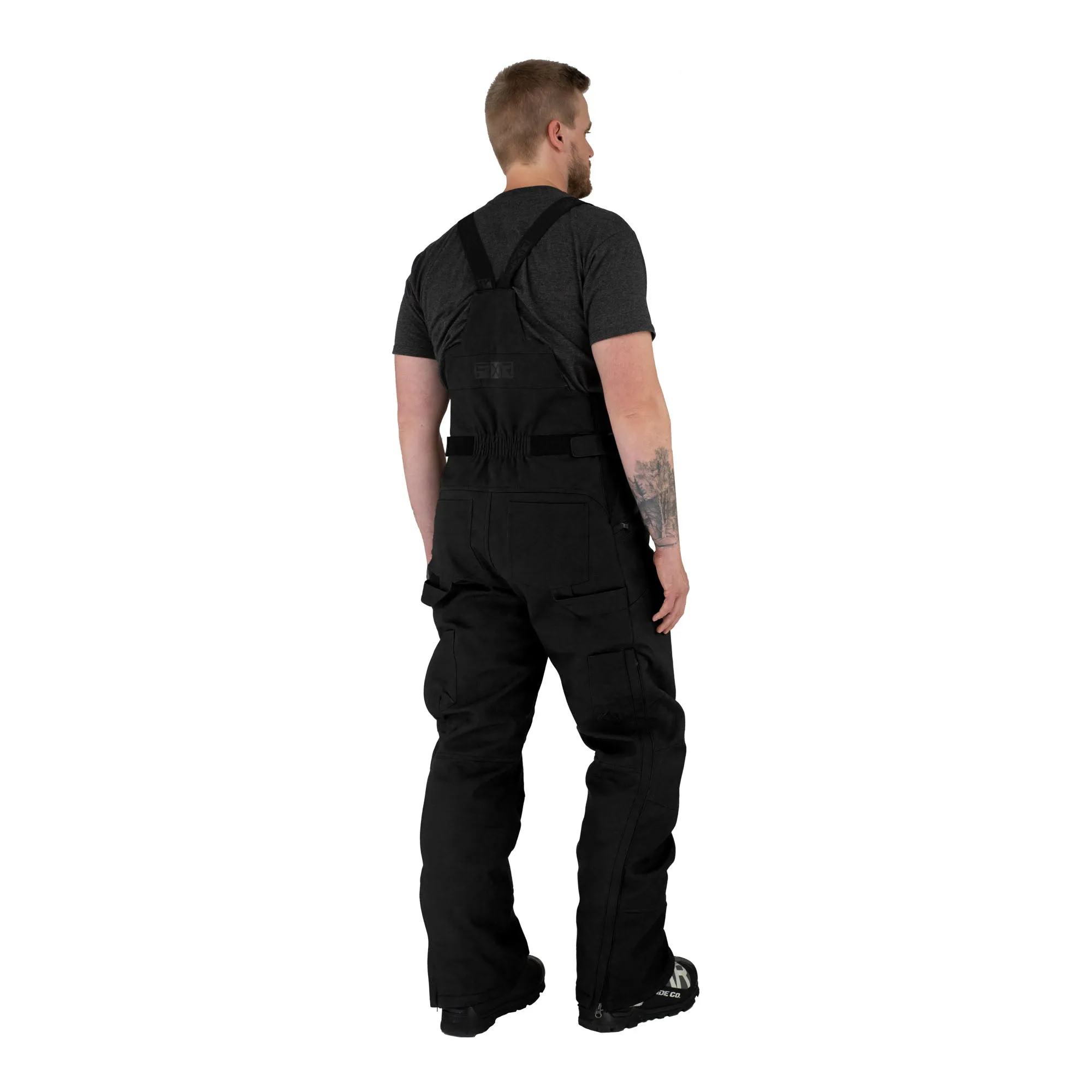 FXR  Black Ops Task Insulated Softshell Pants Waterproof Fleece Interior Warm