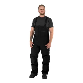 FXR  Black Ops Task Insulated Softshell Pants Waterproof Fleece Interior Warm