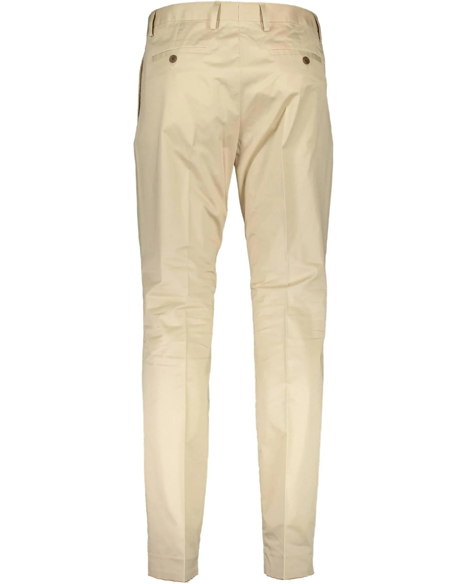 Gant Slim Fit Cotton Pants for Men Beige