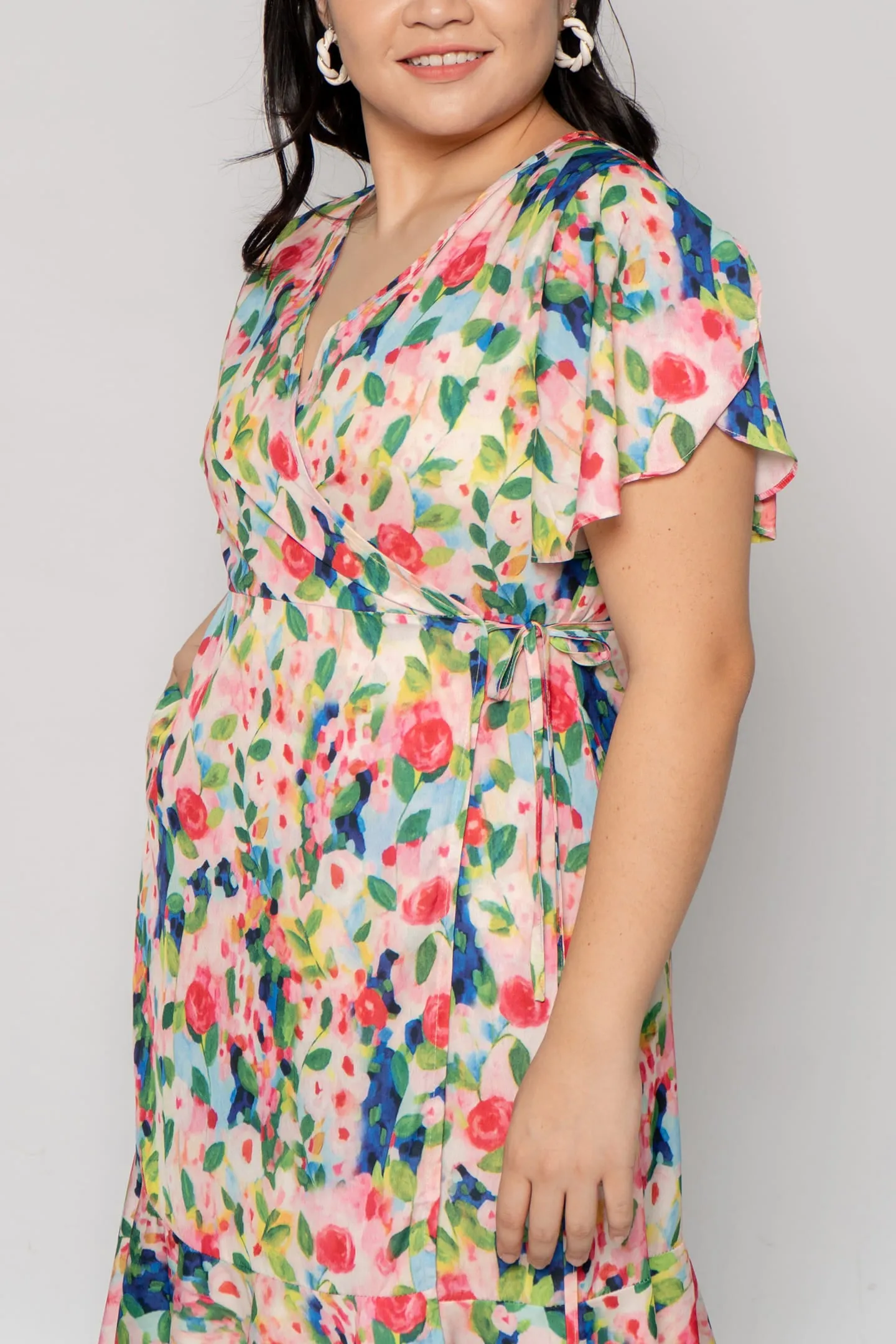 Ginnie Dress in Fresh Floral