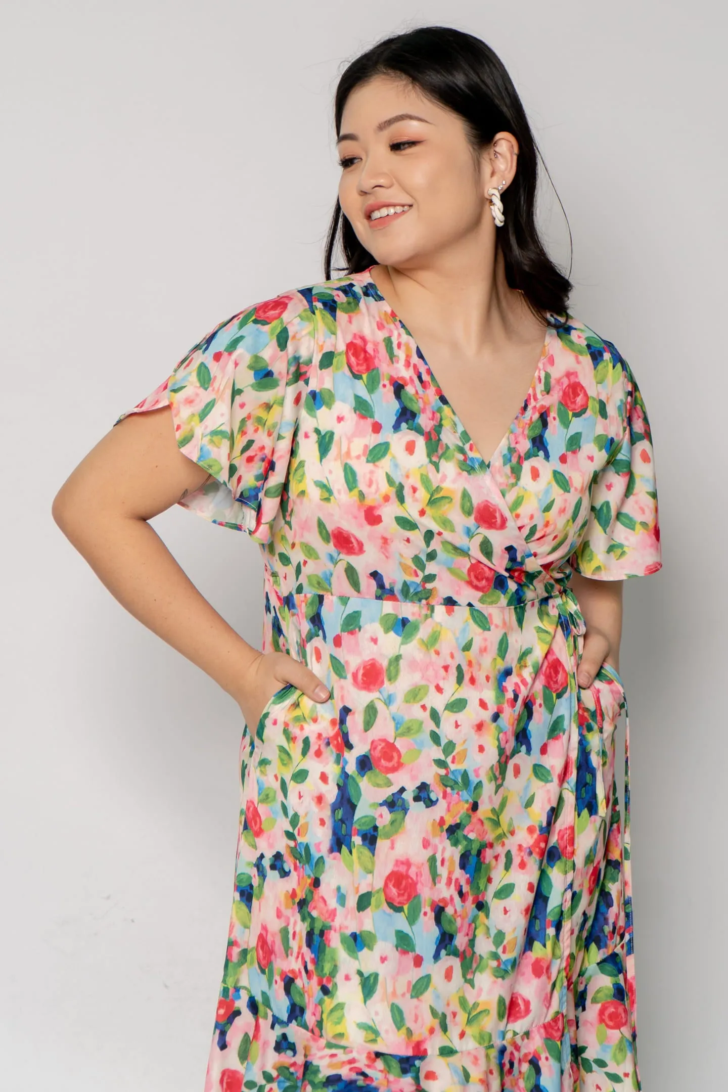 Ginnie Dress in Fresh Floral