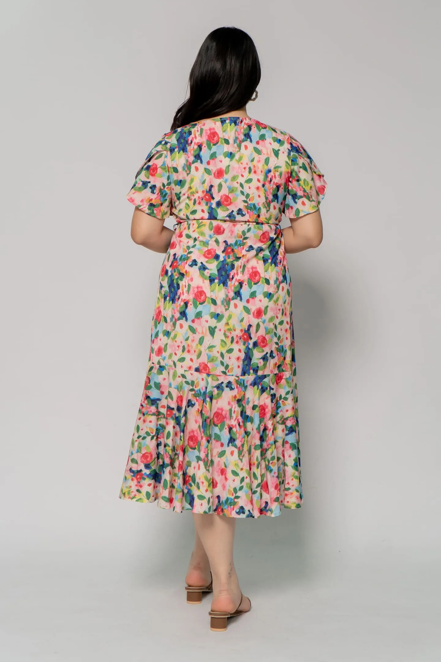 Ginnie Dress in Fresh Floral