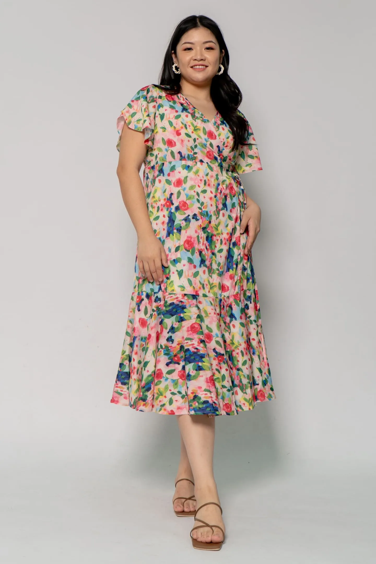 Ginnie Dress in Fresh Floral