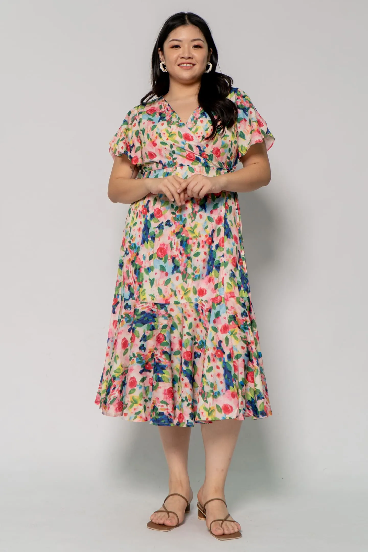 Ginnie Dress in Fresh Floral