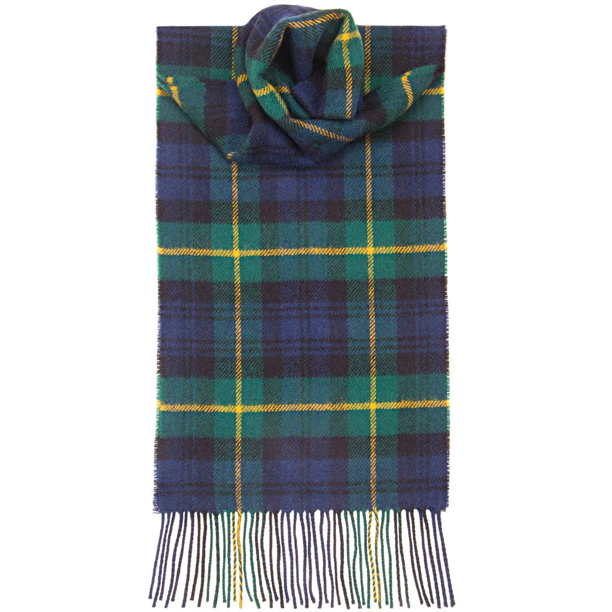 Gordon Clan Modern Tartan Scarf