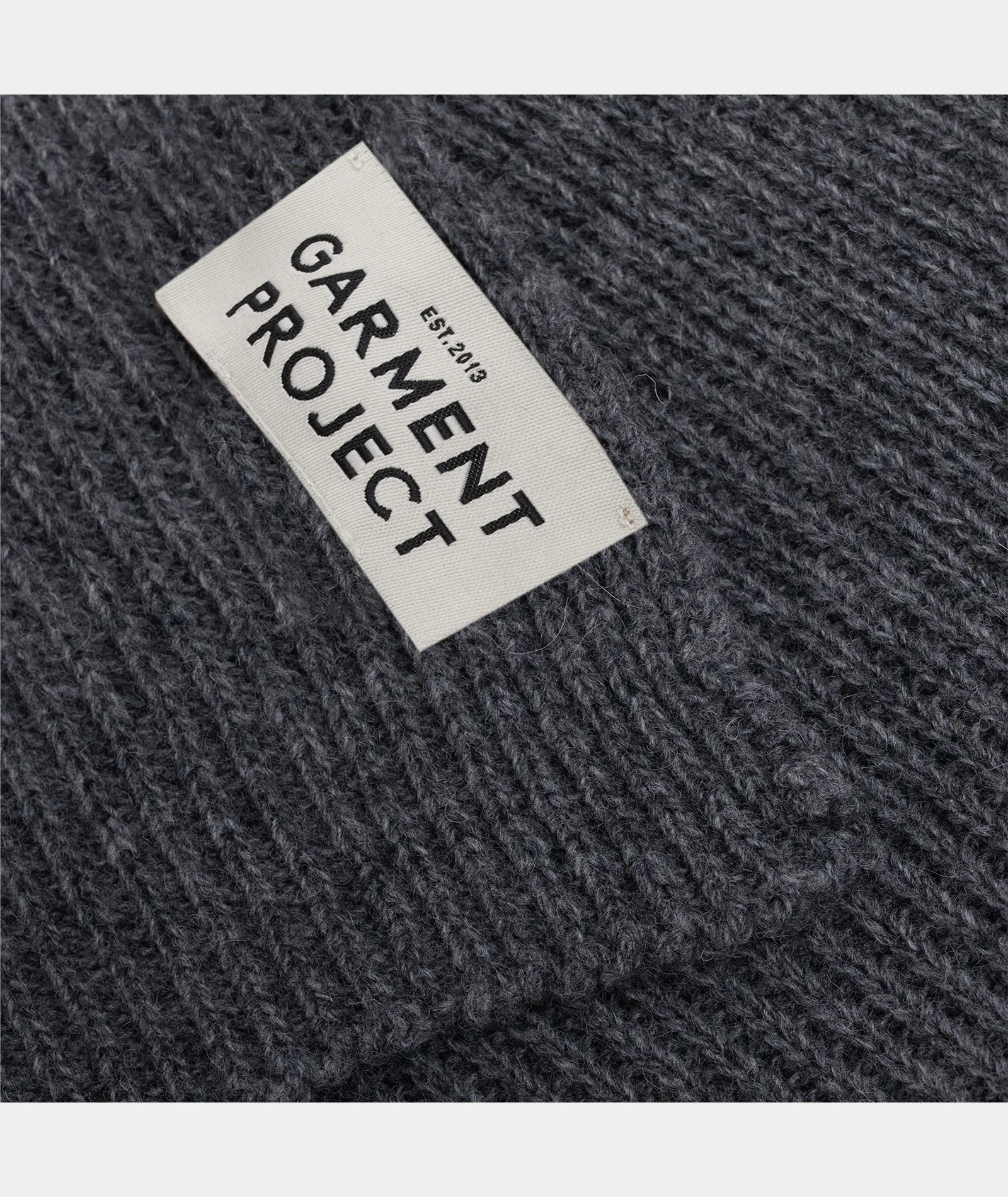 GP Unisex Wool Scarf - Grey