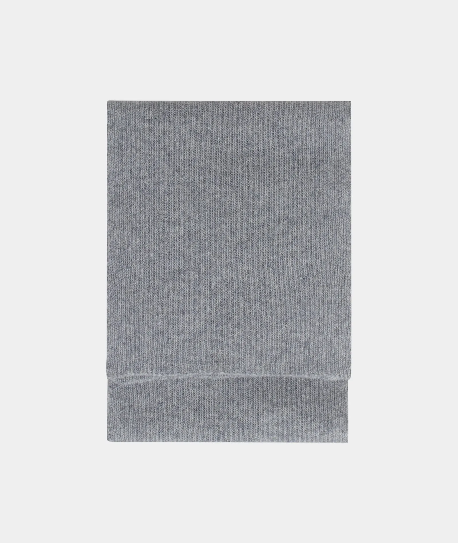 GP Unisex Wool Scarf - Light Grey