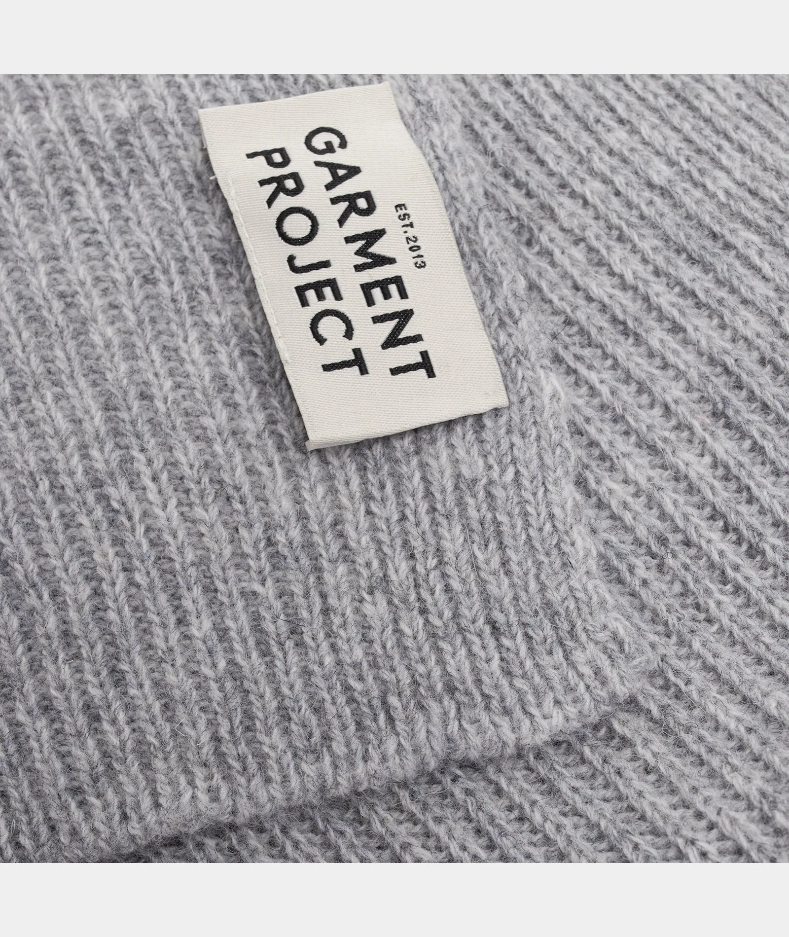 GP Unisex Wool Scarf - Light Grey