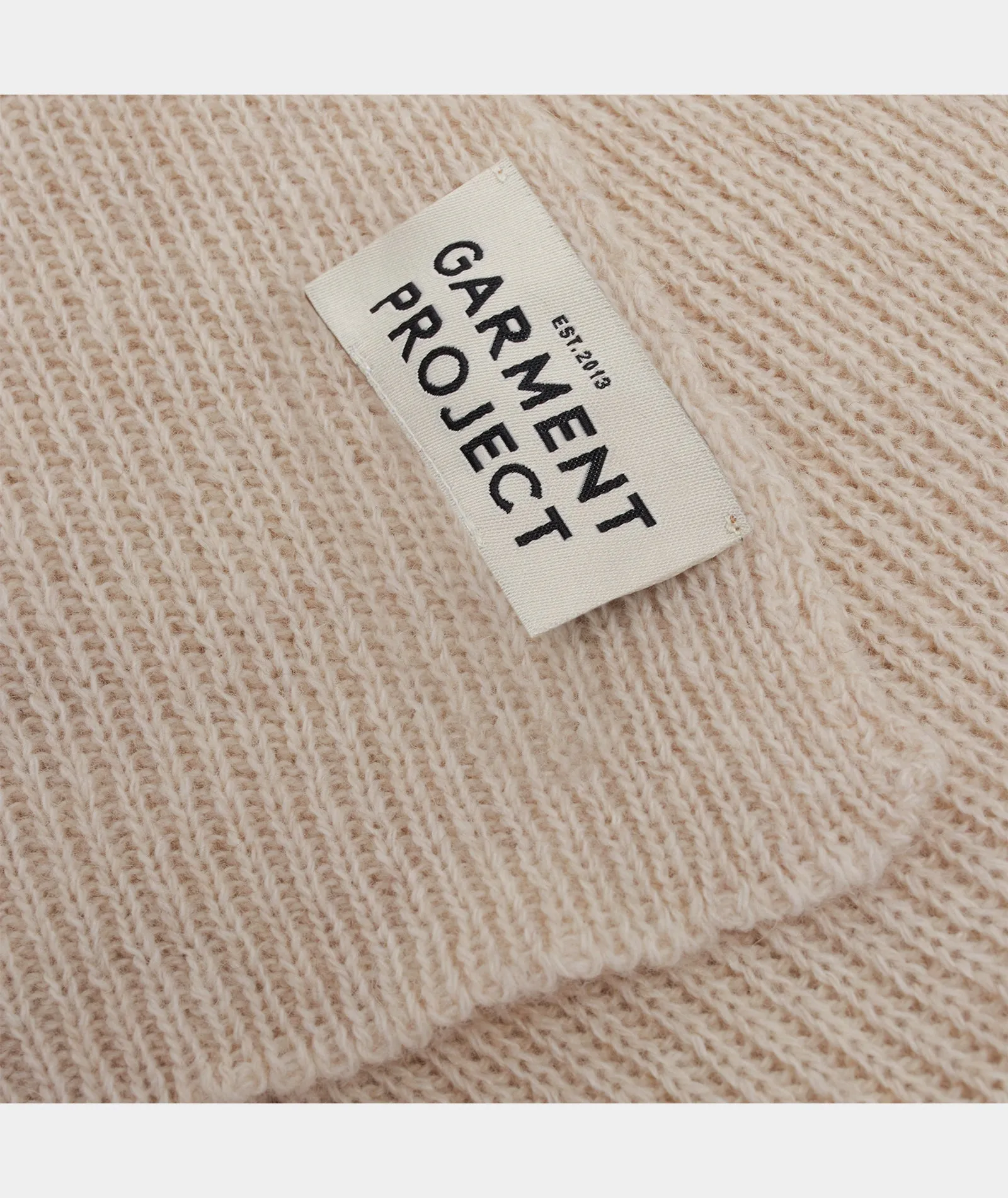 GP Unisex Wool Scarf - Off White