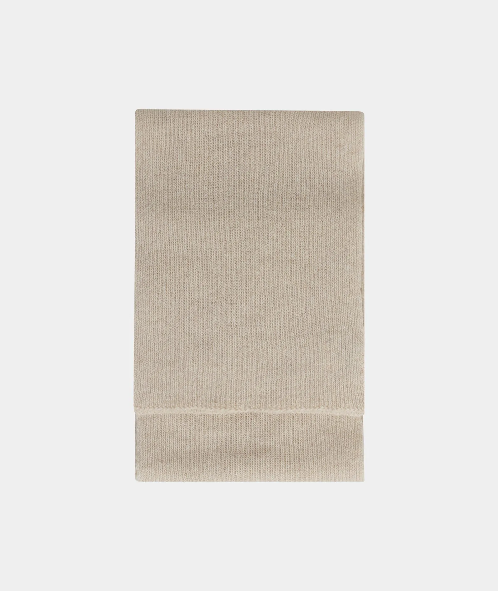 GP Unisex Wool Scarf - Off White