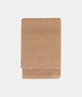 GP Unisex Wool Scarf - Taupe