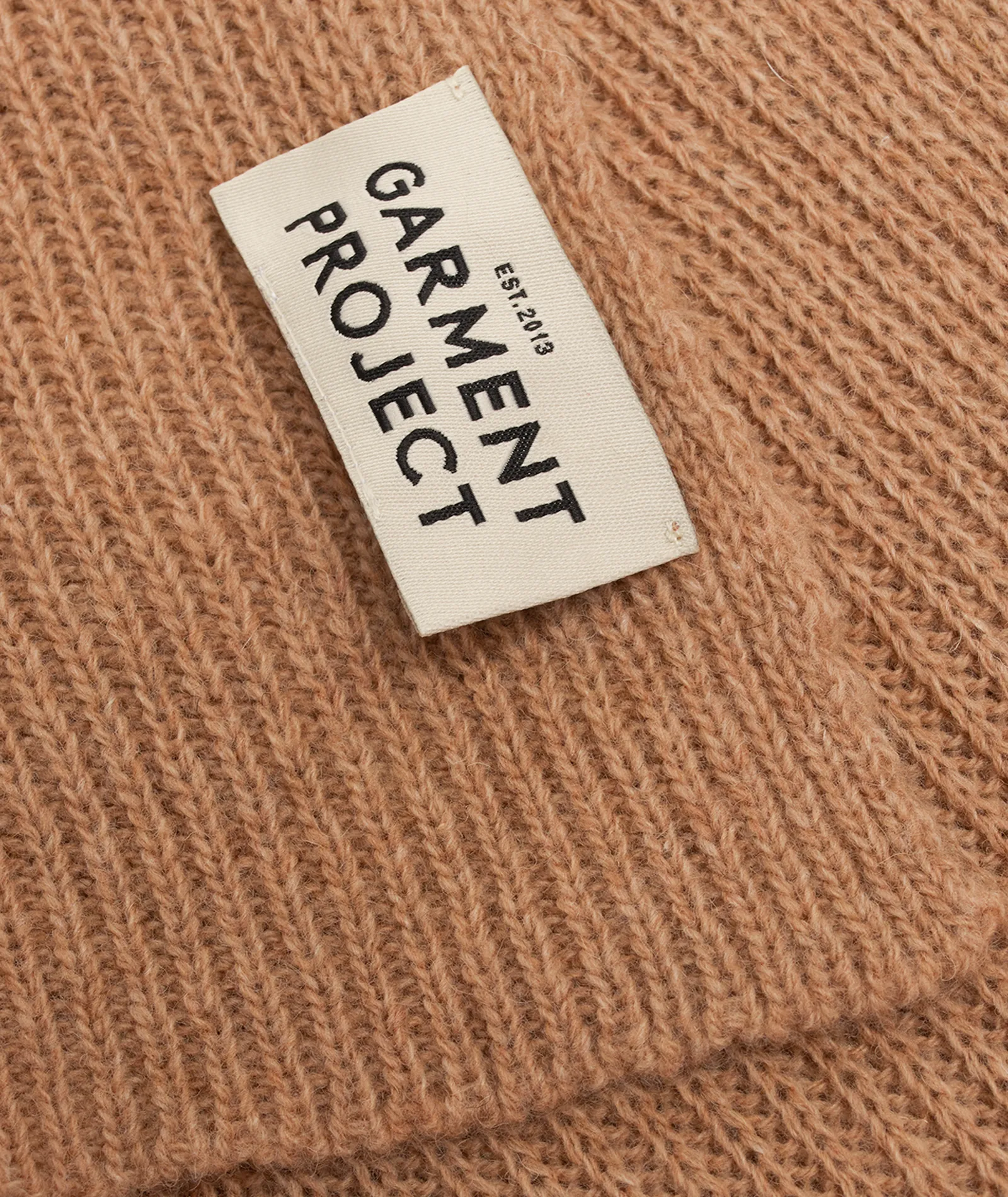 GP Unisex Wool Scarf - Taupe