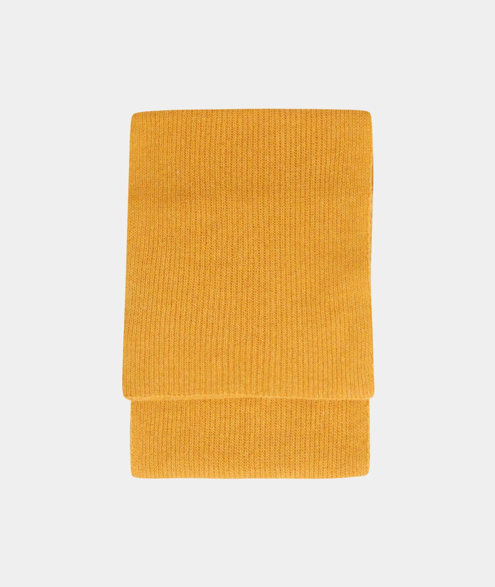 GP Unisex Wool Scarf - Yellow