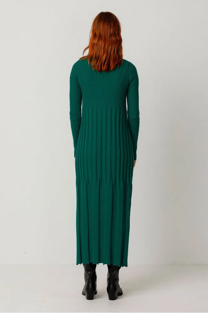 Green Bedia Knit Dress